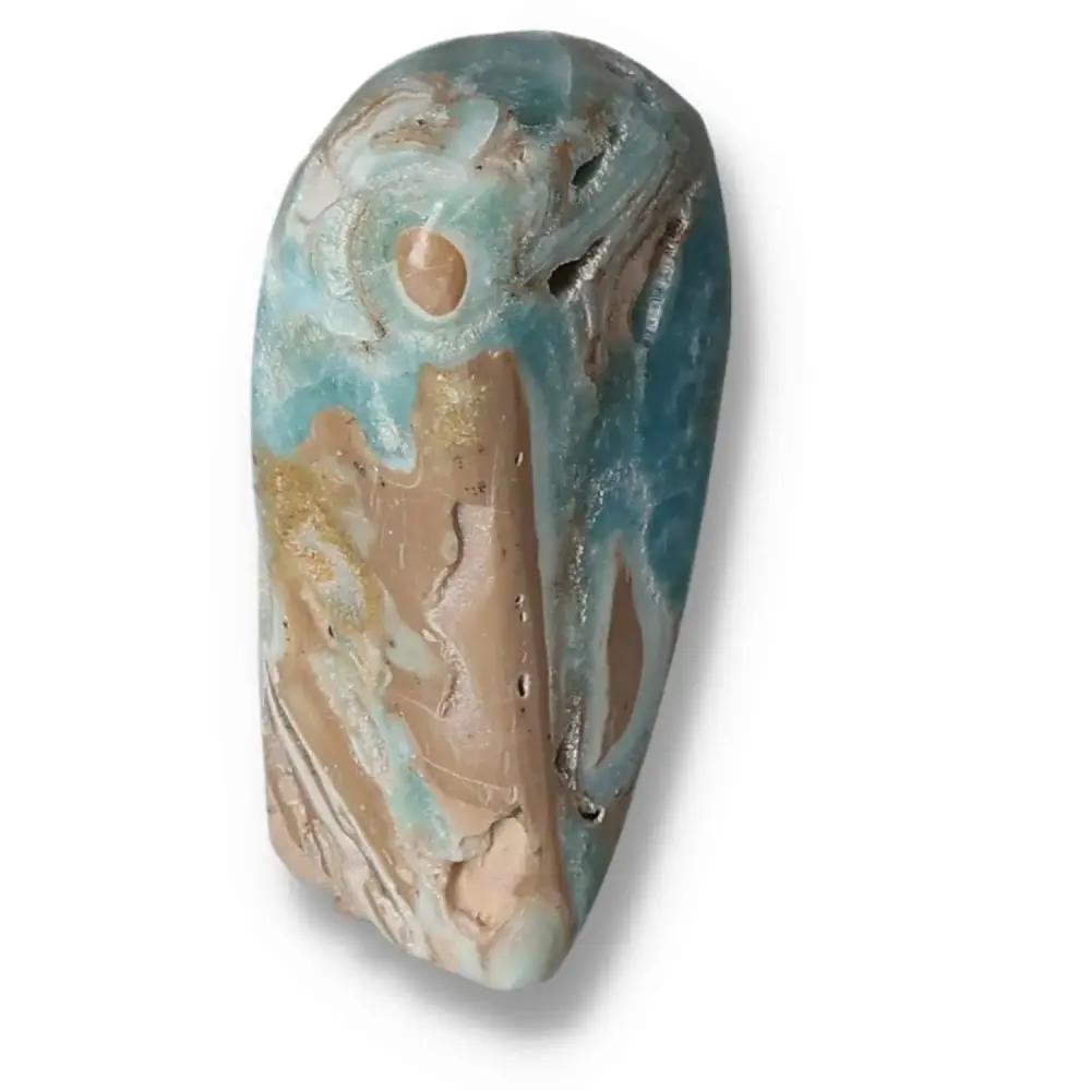 Blue Aragonite Freeform 558105 - Image 2