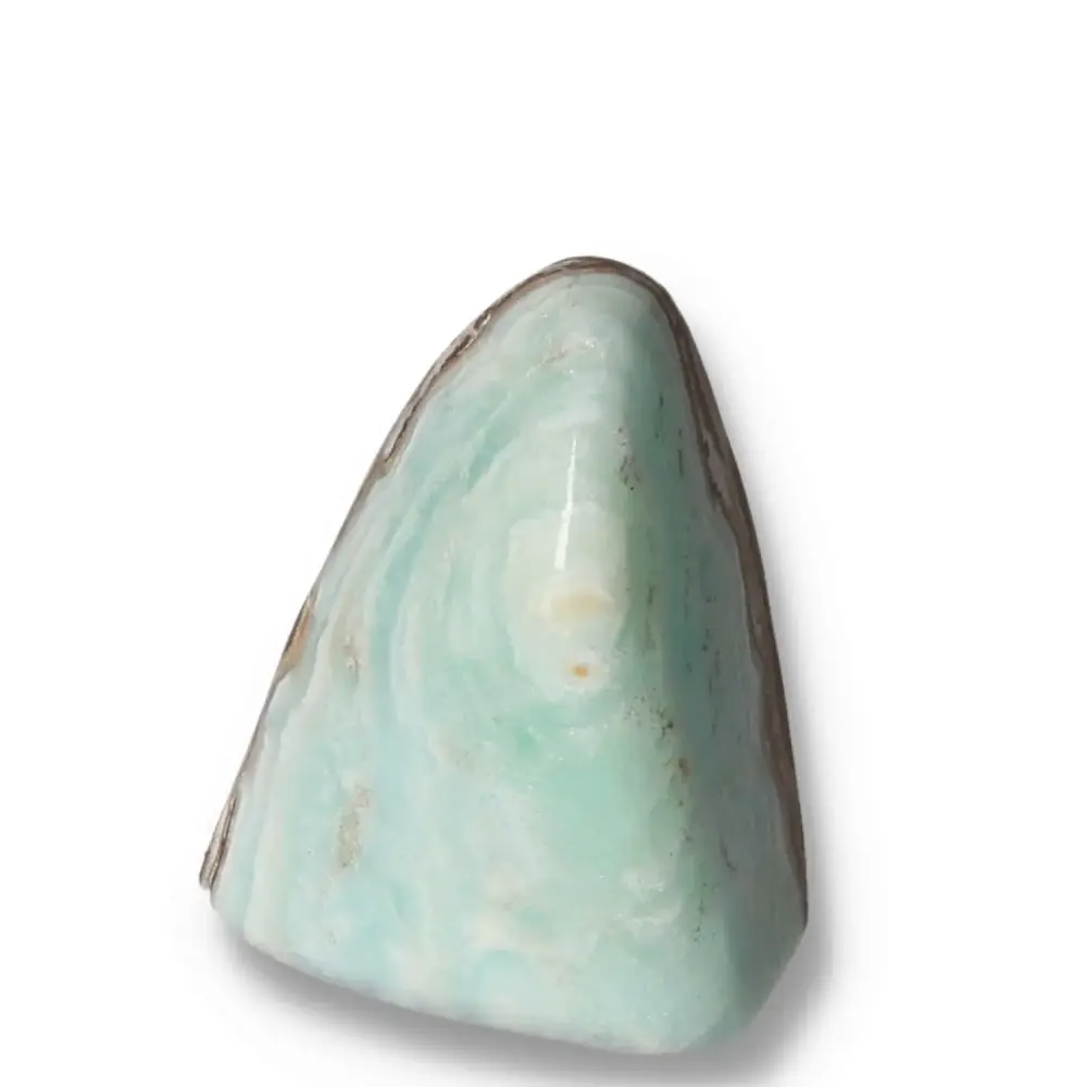 Blue Aragonite Freeform 557870 - Image 3