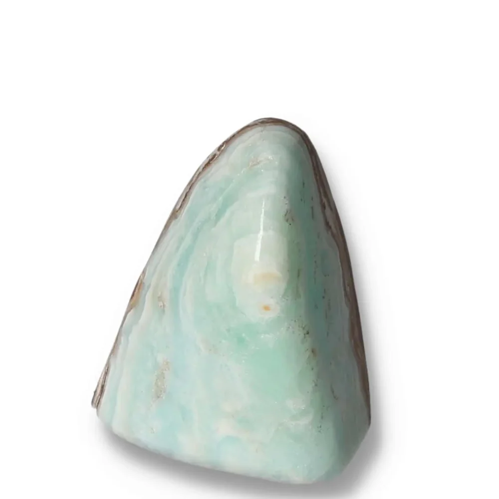 Blue Aragonite Freeform 557870 - Image 6