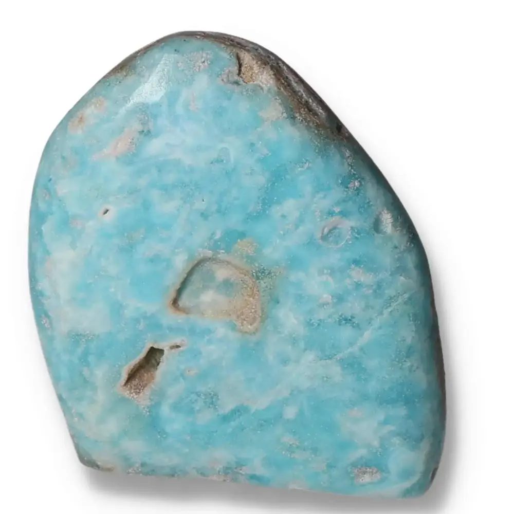 Blue Aragonite Freeform 557634 - Image 3