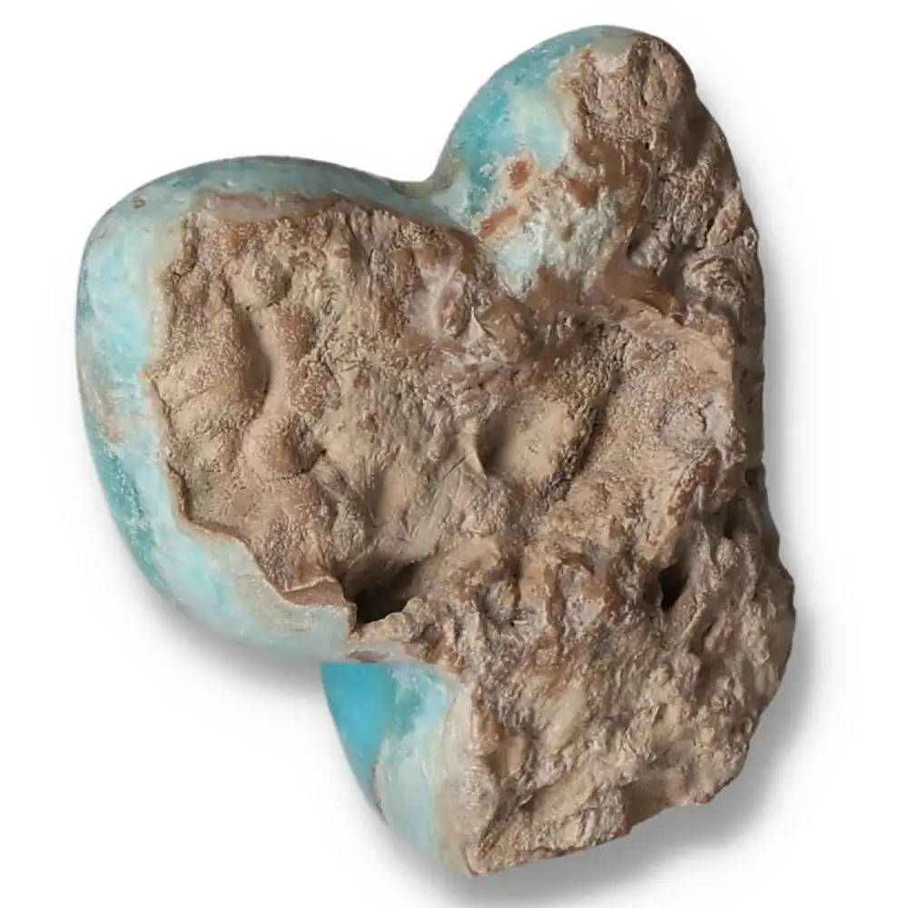 Blue Aragonite Freeform 558051 - Image 4