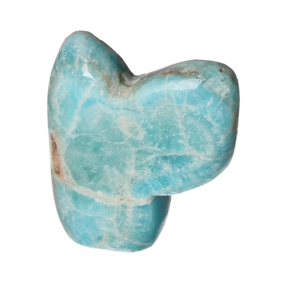 Blue Aragonite Freeform 558051 - Image 5