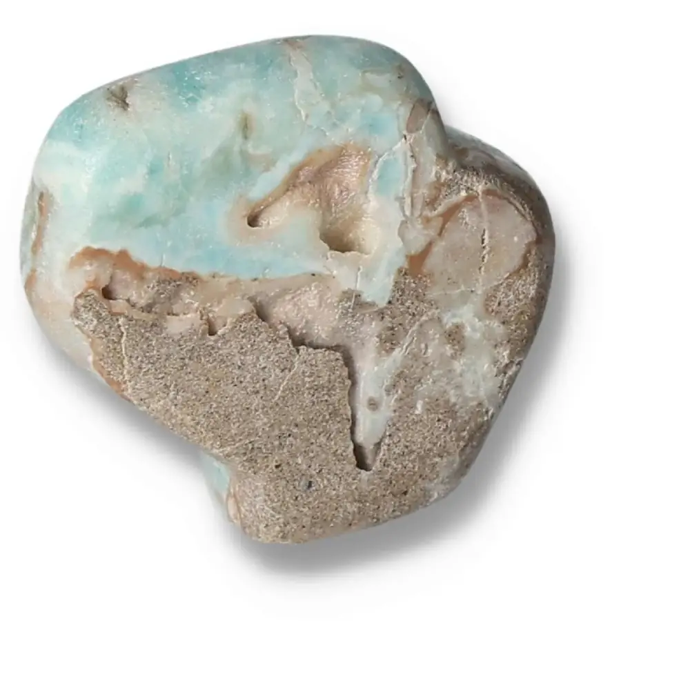 Blue Aragonite Freeform 558044 - Image 2
