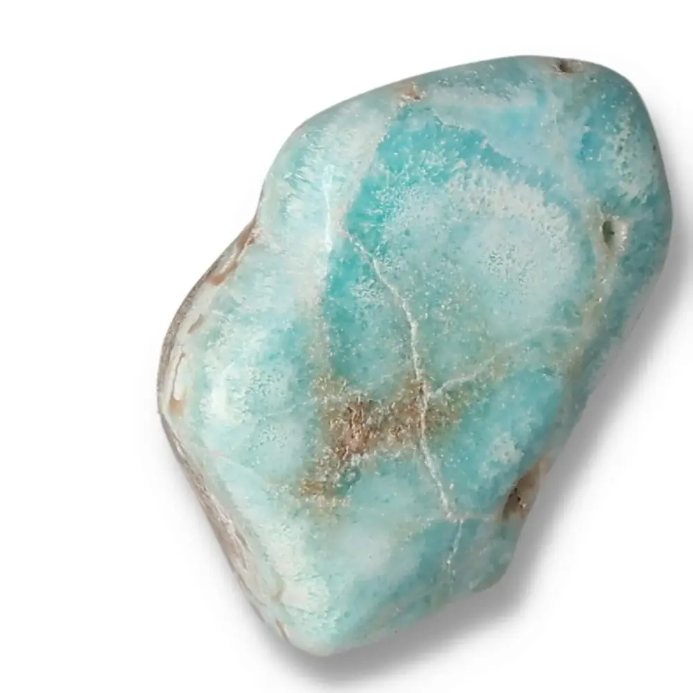 Blue Aragonite Freeform 558044 - Image 3