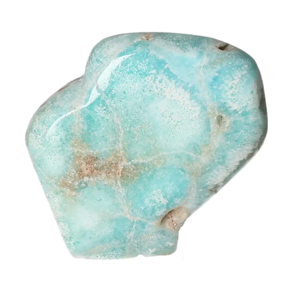 Blue Aragonite Freeform 558044 - Image 4