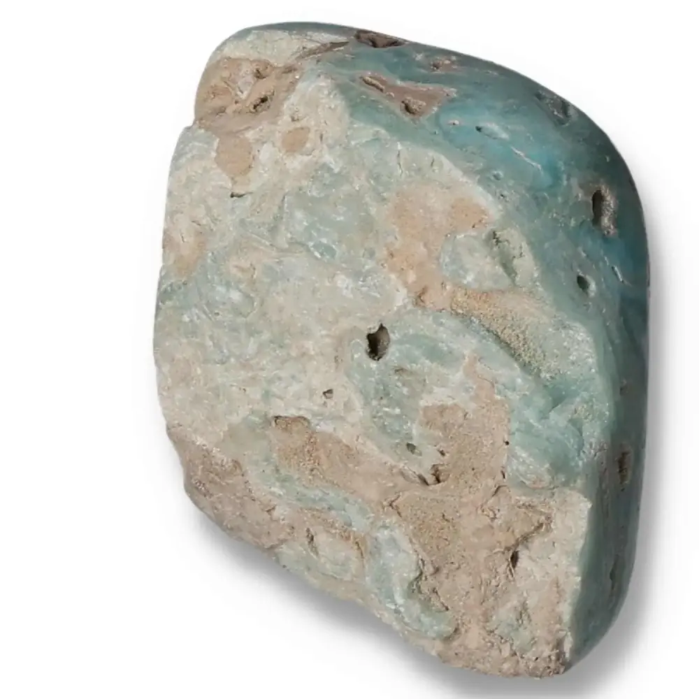 Blue Aragonite Freeform 558020 - Image 3