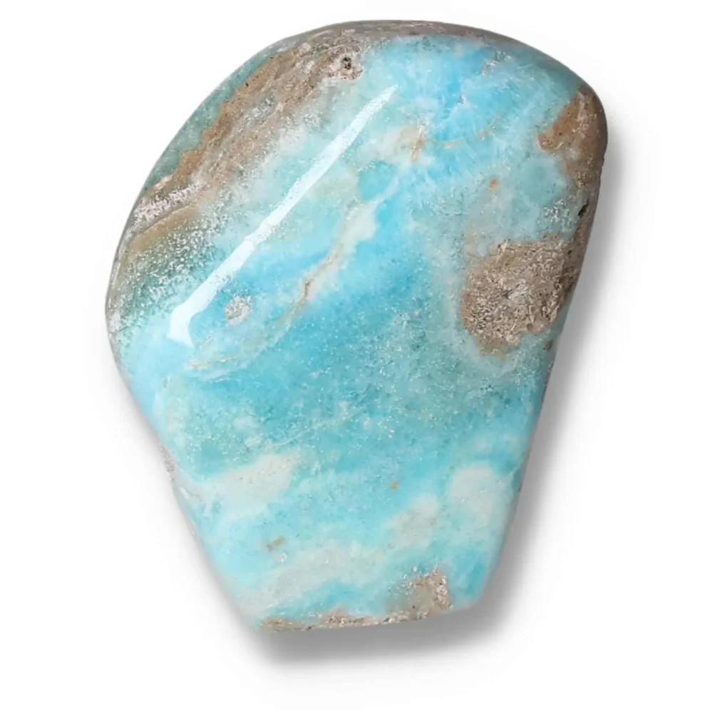 Blue Aragonite Freeform 558013 - Image 5