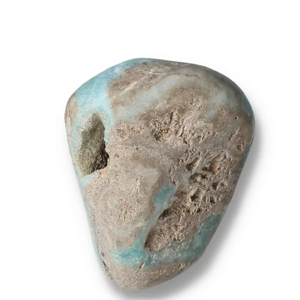 Blue Aragonite Freeform 558013 - Image 6