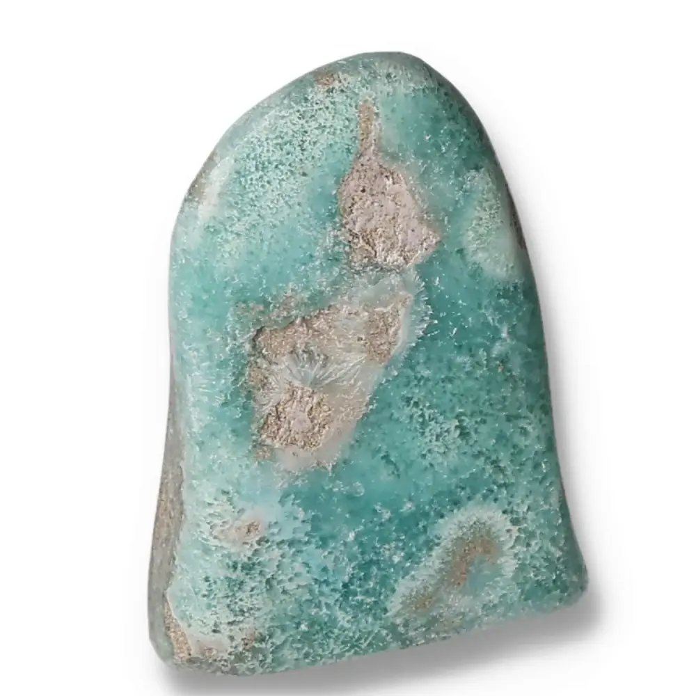 Blue Aragonite Freeform 557979 - Image 2