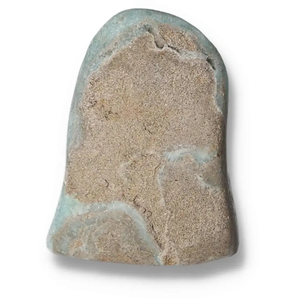 Blue Aragonite Freeform 557979 - Image 3