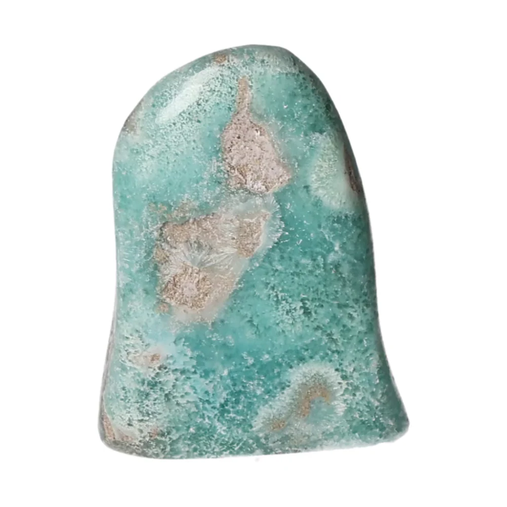 Blue Aragonite Freeform 557979 - Image 4