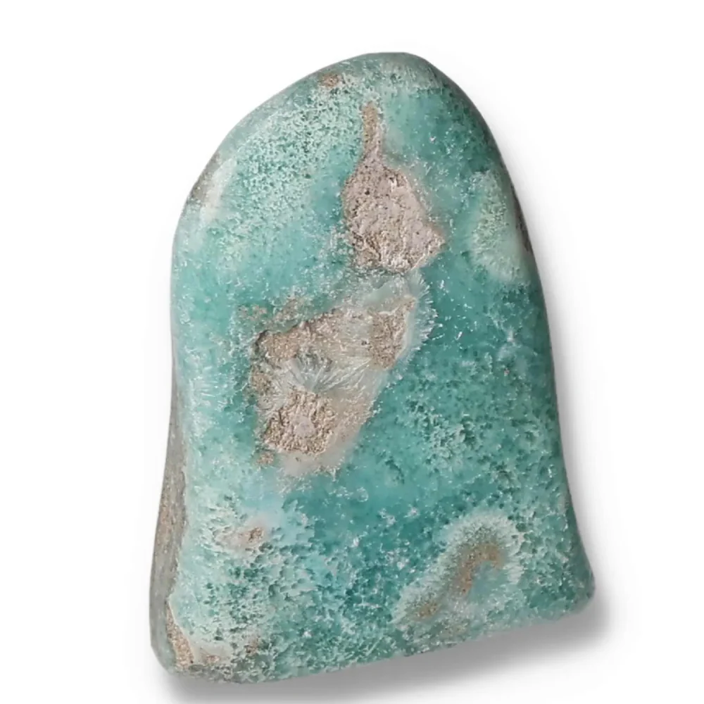 Blue Aragonite Freeform 557979 - Image 5