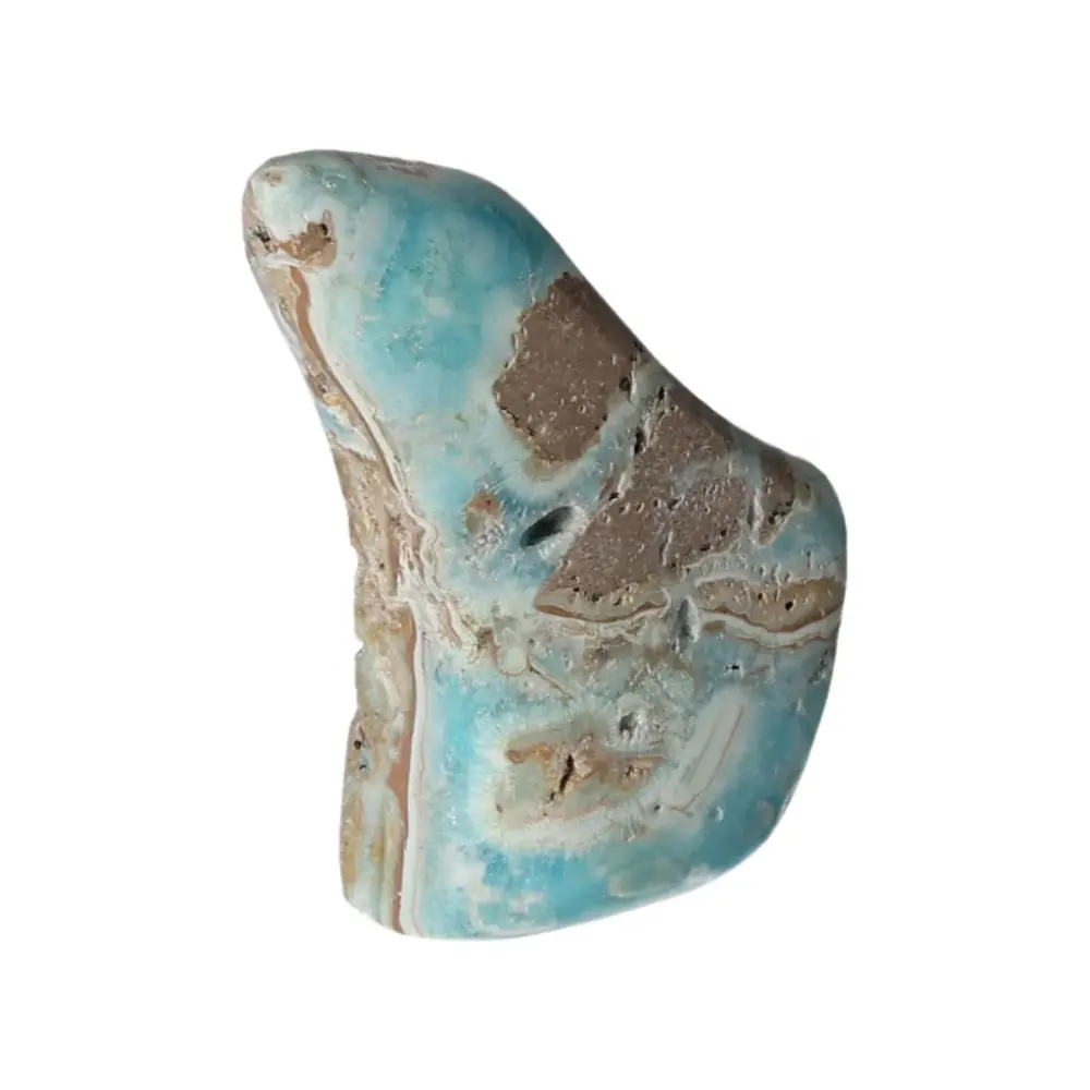 Blue Aragonite Freeform 557962 - Image 2