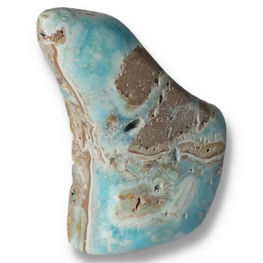 Blue Aragonite Freeform 557962 - Image 4