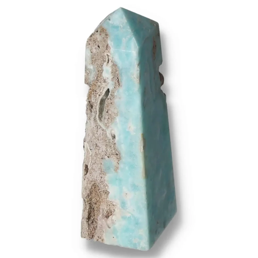 Blue Aragonite Tower 556569 - Image 4