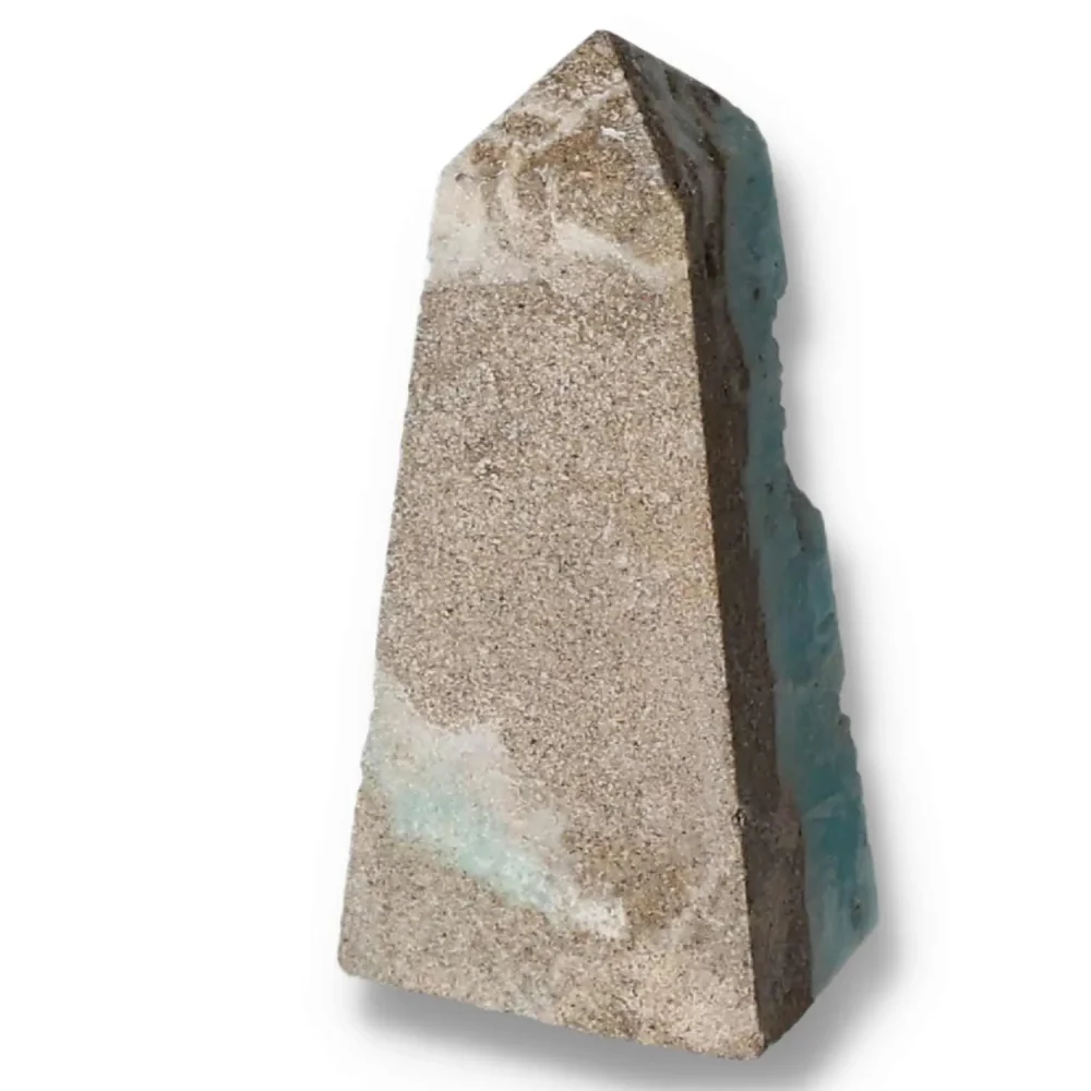 Blue Aragonite Tower 556538 - Image 6