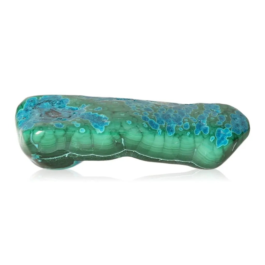 Blue Chrysocolla with Malachite 548618
