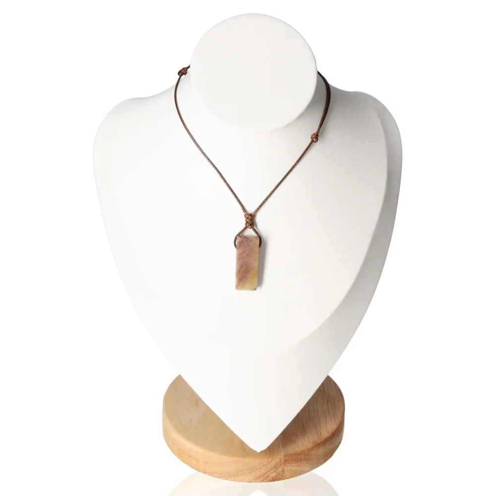 Boho Necklace Amazonite 545235 P30 - Image 7