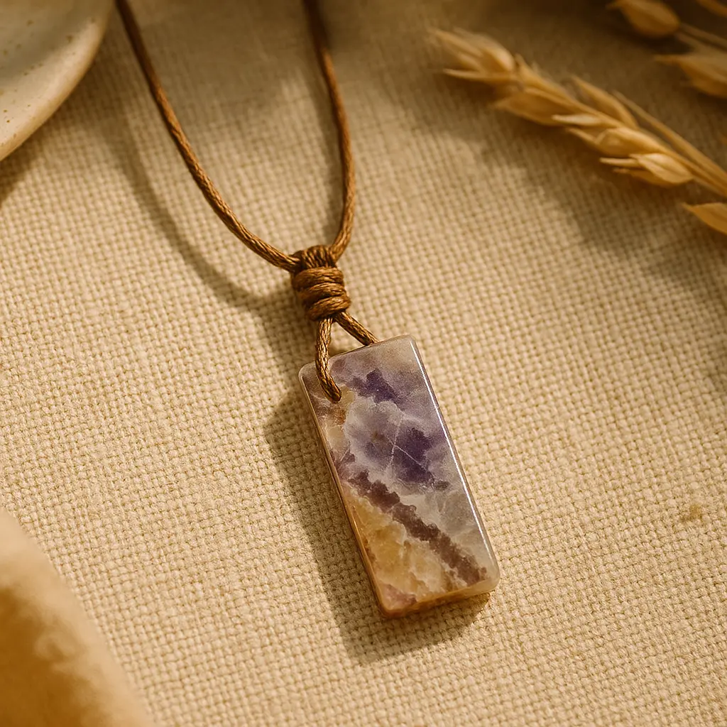 Boho Necklace Amethyst 545266 P30 - Image 10