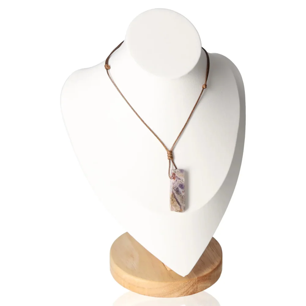 Boho Necklace Amethyst 545266 P30 - Image 8