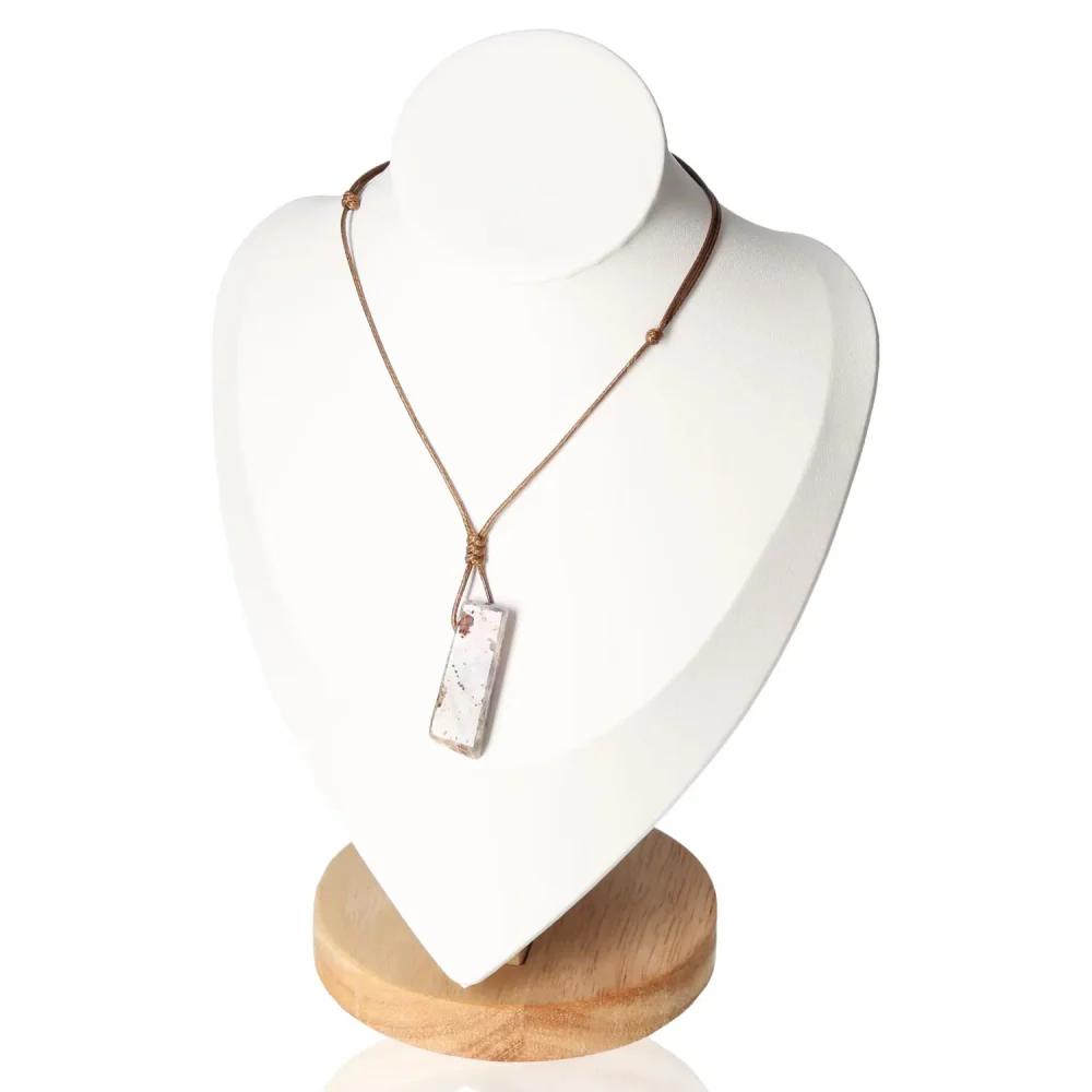 Boho Necklace Amethyst 545266 P30 - Image 9