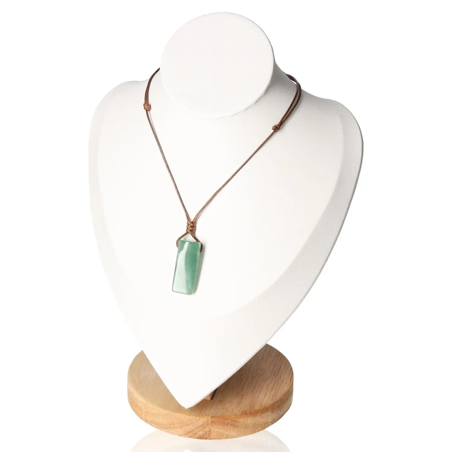 Boho Necklace Green Aventurine 545259 P30 - Image 3