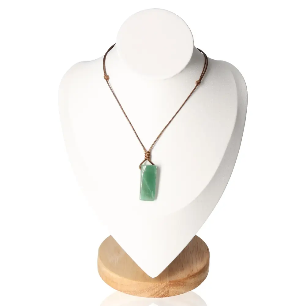 Boho Necklace Green Aventurine 545259 P30 - Image 4
