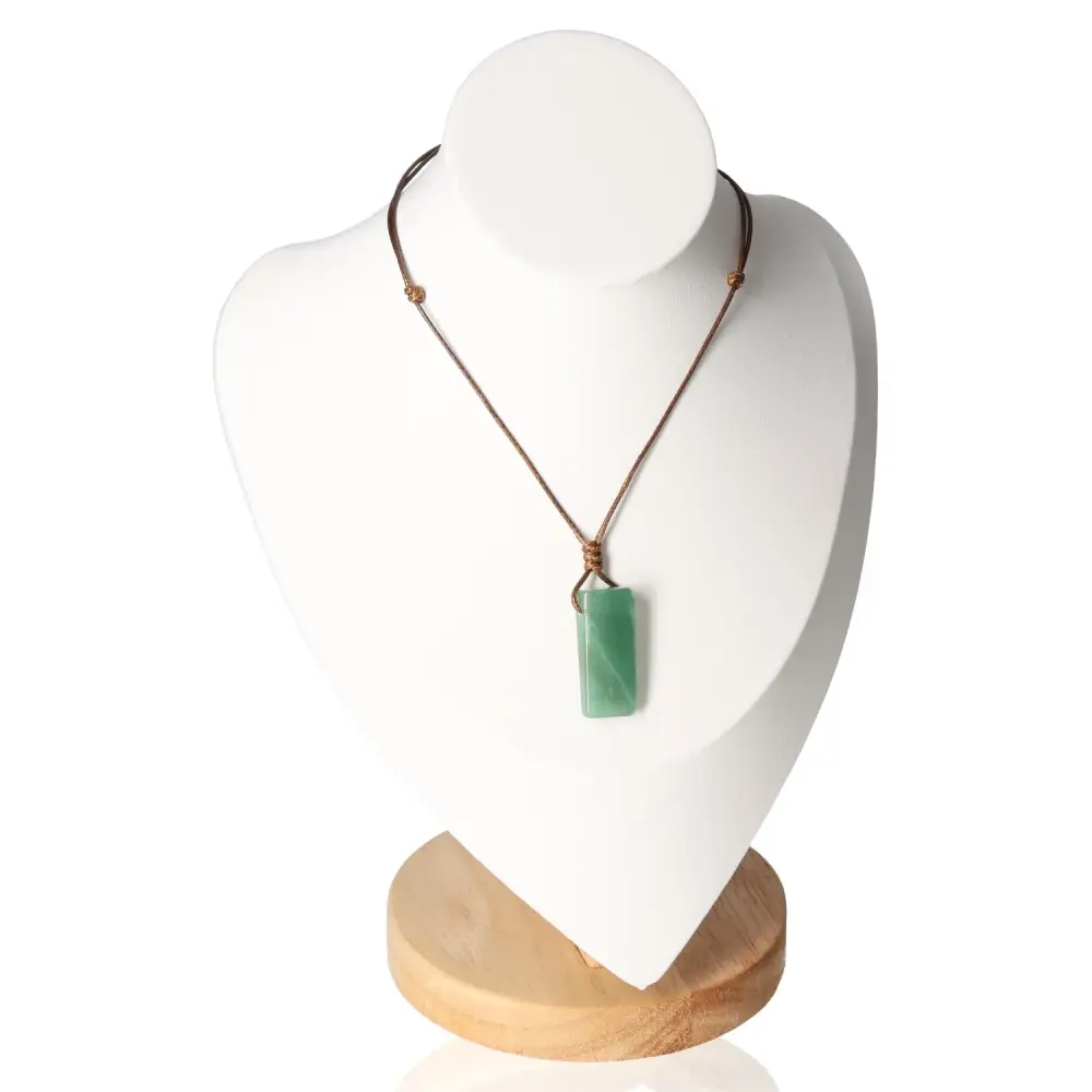 Boho Necklace Green Aventurine 545259 P30 - Image 5