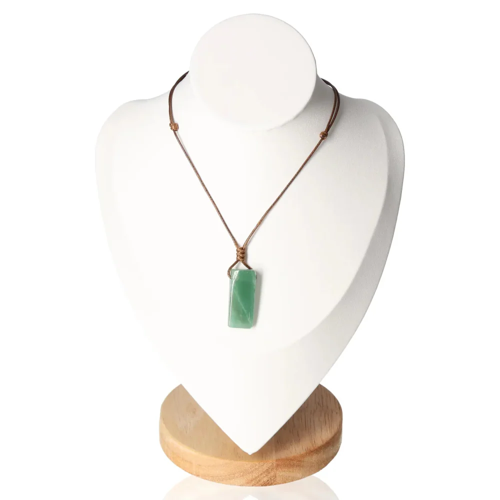 Boho Necklace Green Aventurine 545259 P30 - Image 7