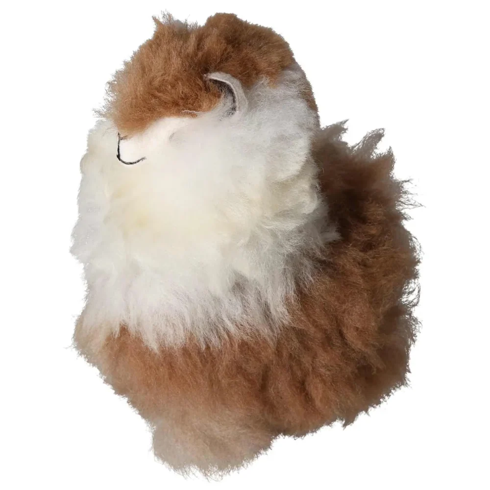 Brown Alpaca Plush 590082 - Image 15