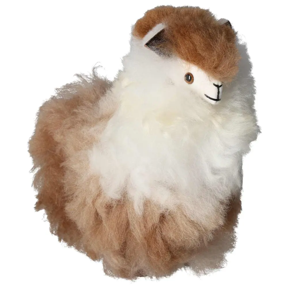 Brown Alpaca Plush 590082 - Image 3
