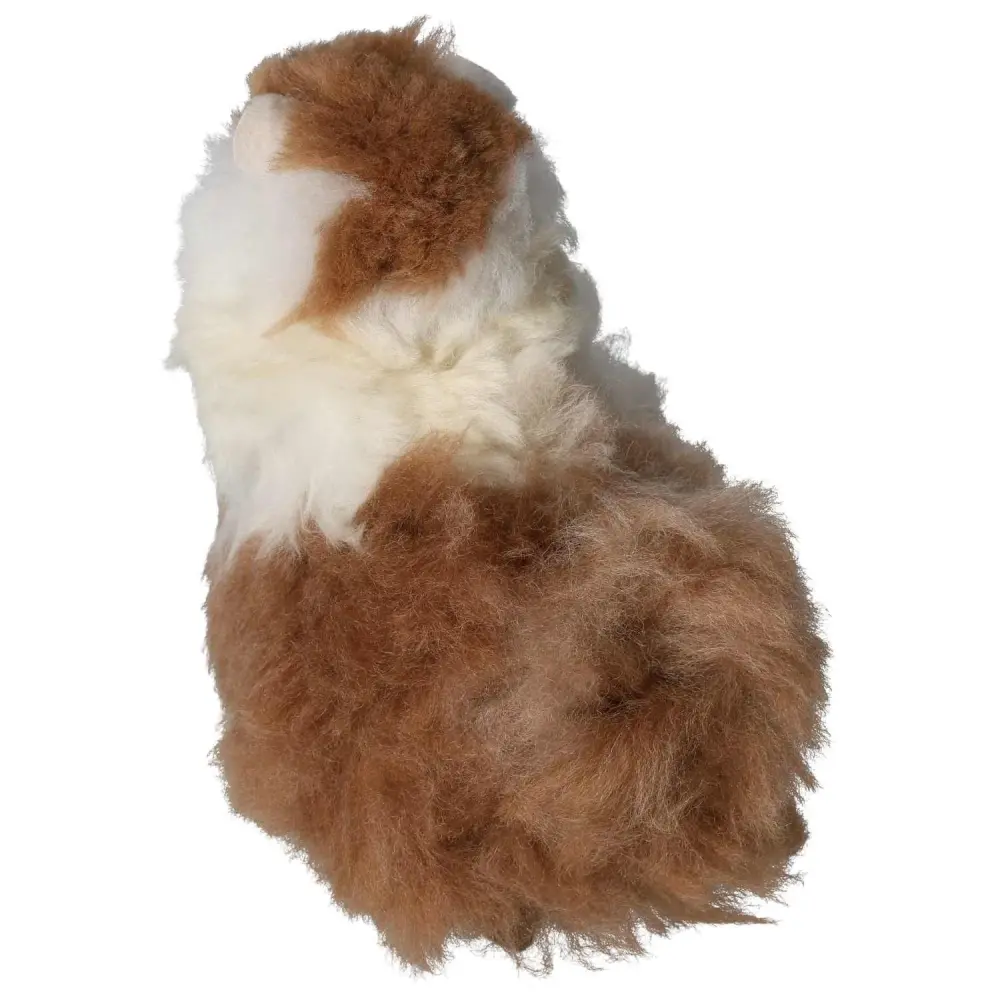 Brown Alpaca Plush 590082 - Image 6