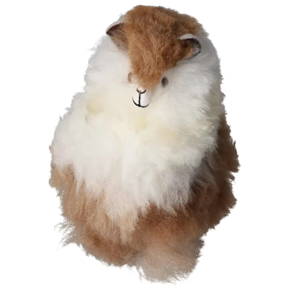 Brown Alpaca Plush 590082 - Image 9