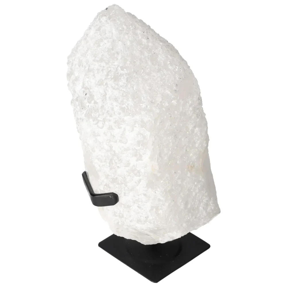 Bubble Clear Quartz on Stand 572514 - Image 10