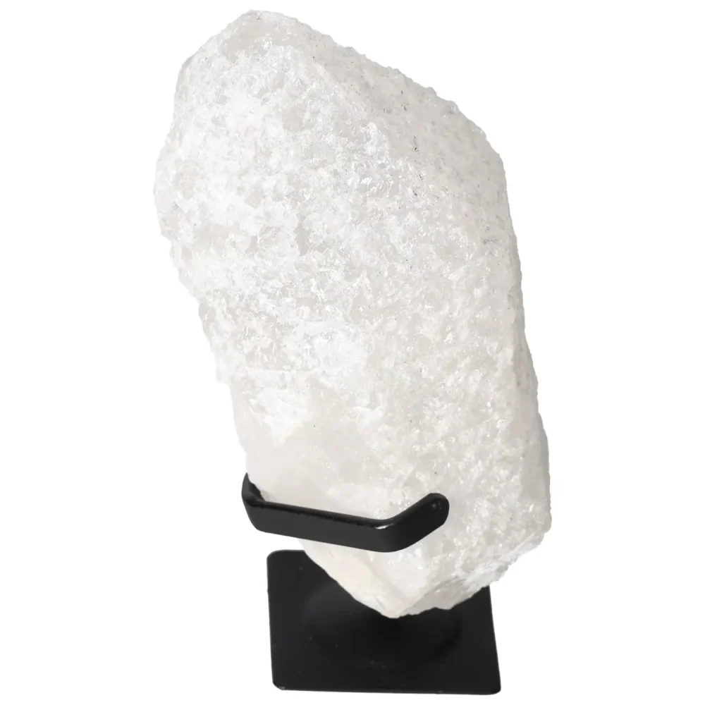 Bubble Clear Quartz on Stand 572514 - Image 11