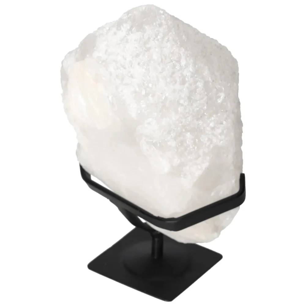 Bubble Clear Quartz on Stand 572514 - Image 12