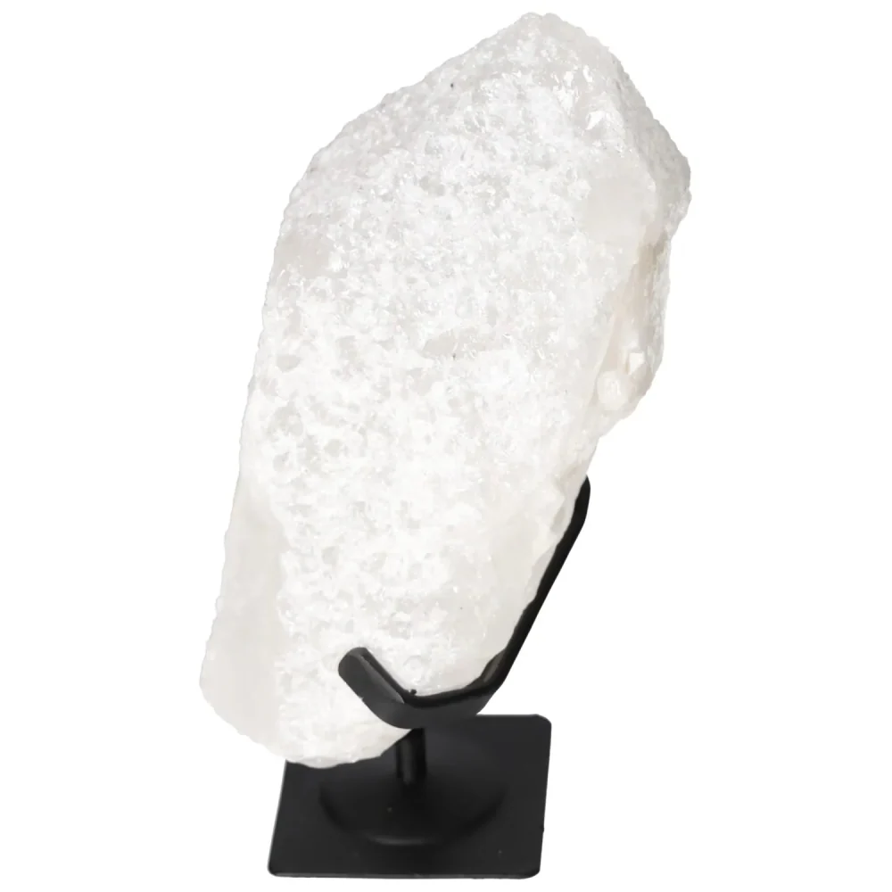 Bubble Clear Quartz on Stand 572514 - Image 14