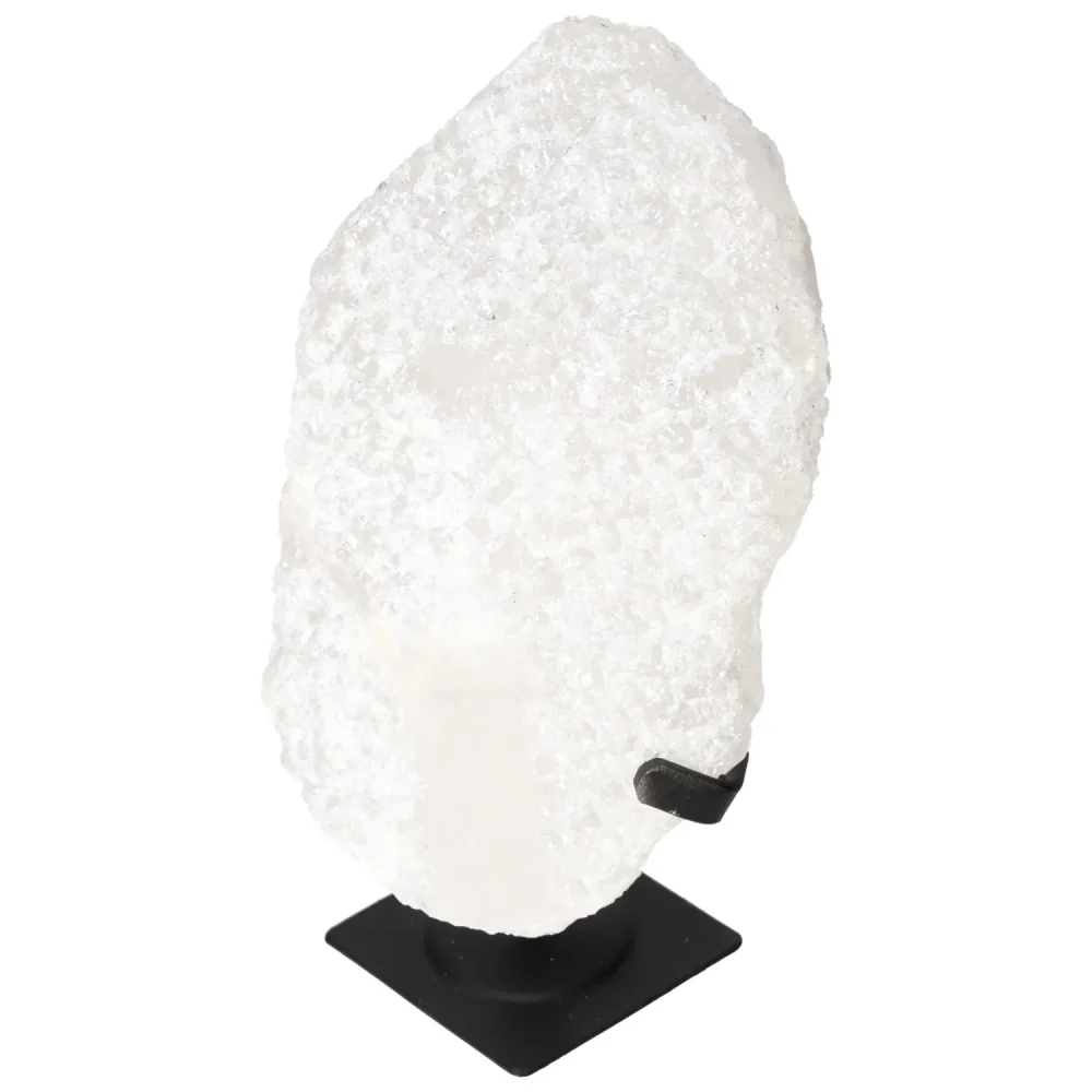 Bubble Clear Quartz on Stand 572514 - Image 15