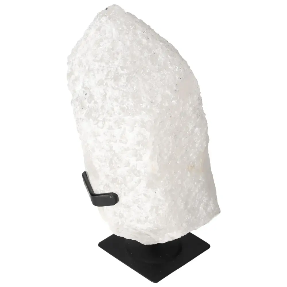 Bubble Clear Quartz on Stand 572514 - Image 2