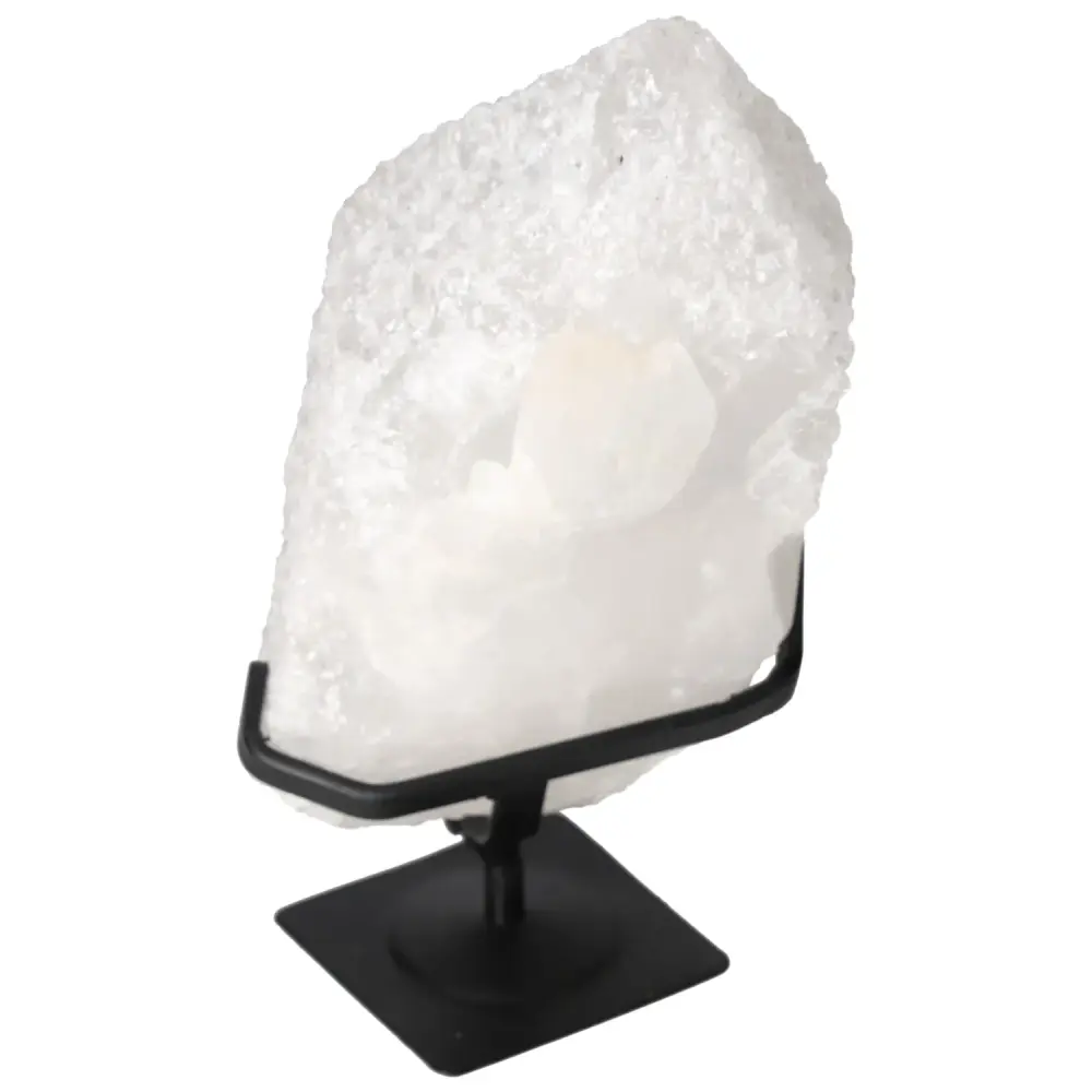 Bubble Clear Quartz on Stand 572514 - Image 5
