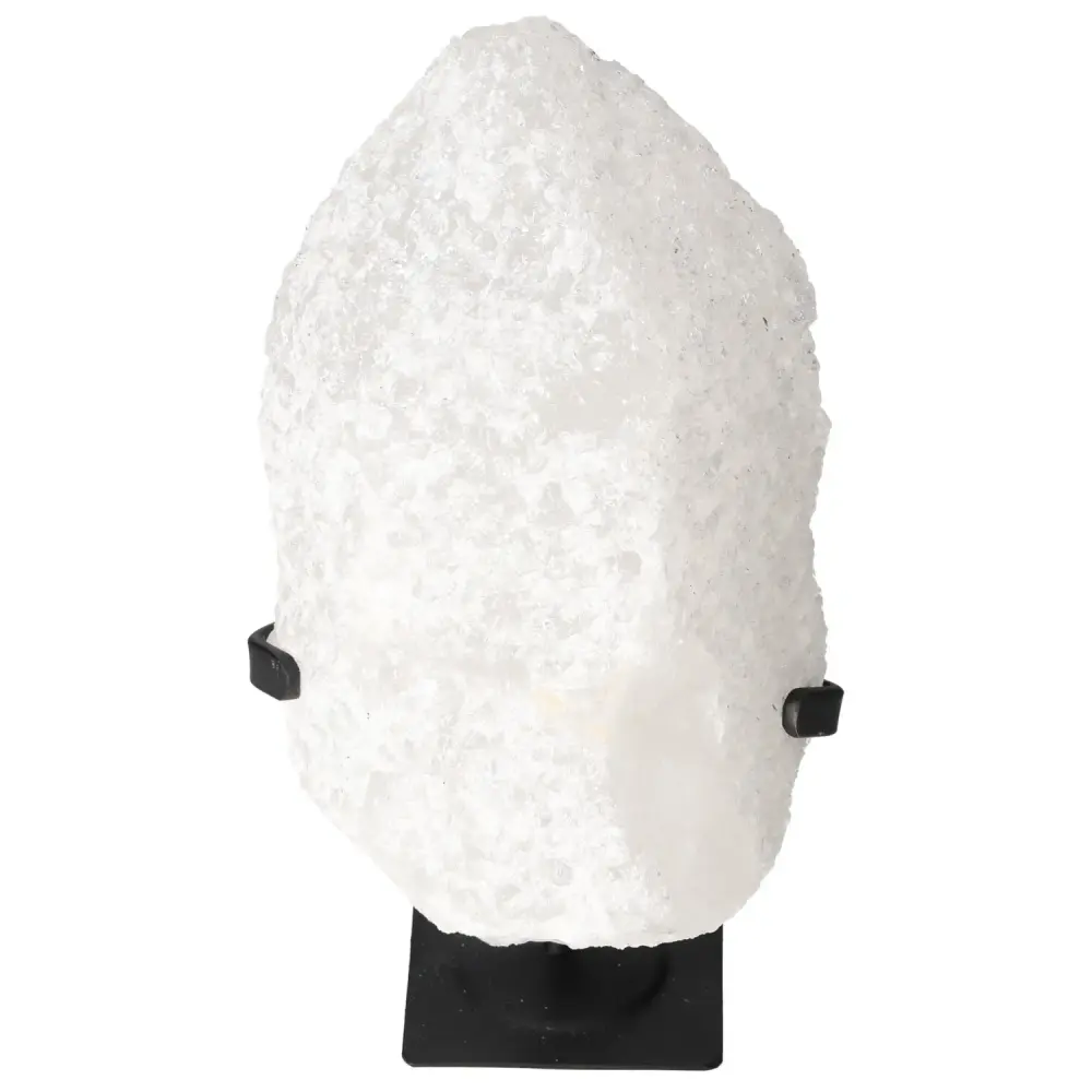 Bubble Clear Quartz on Stand 572514 - Image 8