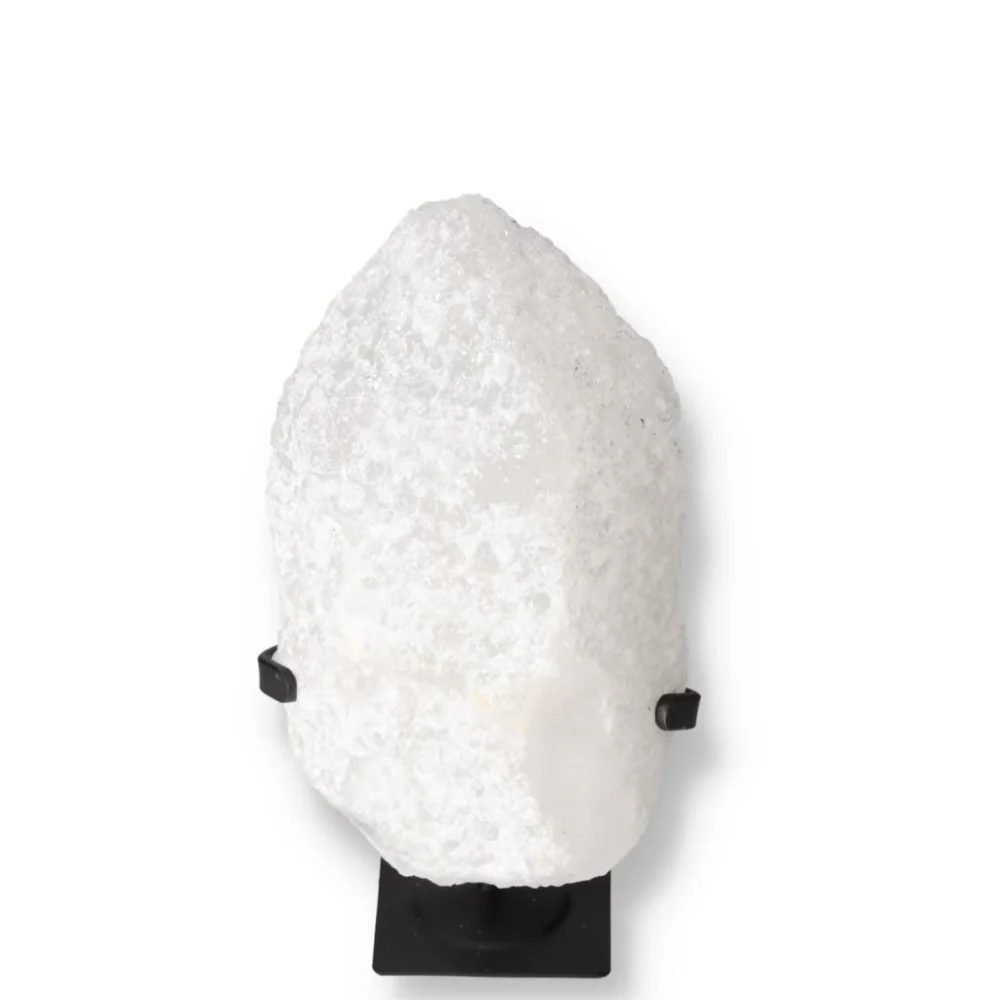 Bubble Clear Quartz on Stand 572514 - Image 9