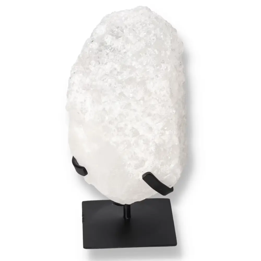 Bubble Clear Quartz on Stand 572415