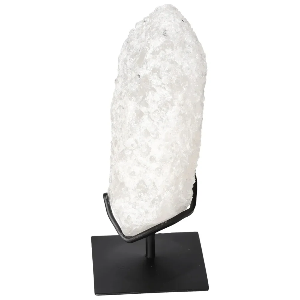 Bubble Clear Quartz on Stand 572415 - Image 12