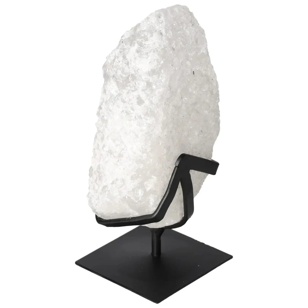 Bubble Clear Quartz on Stand 572415 - Image 13