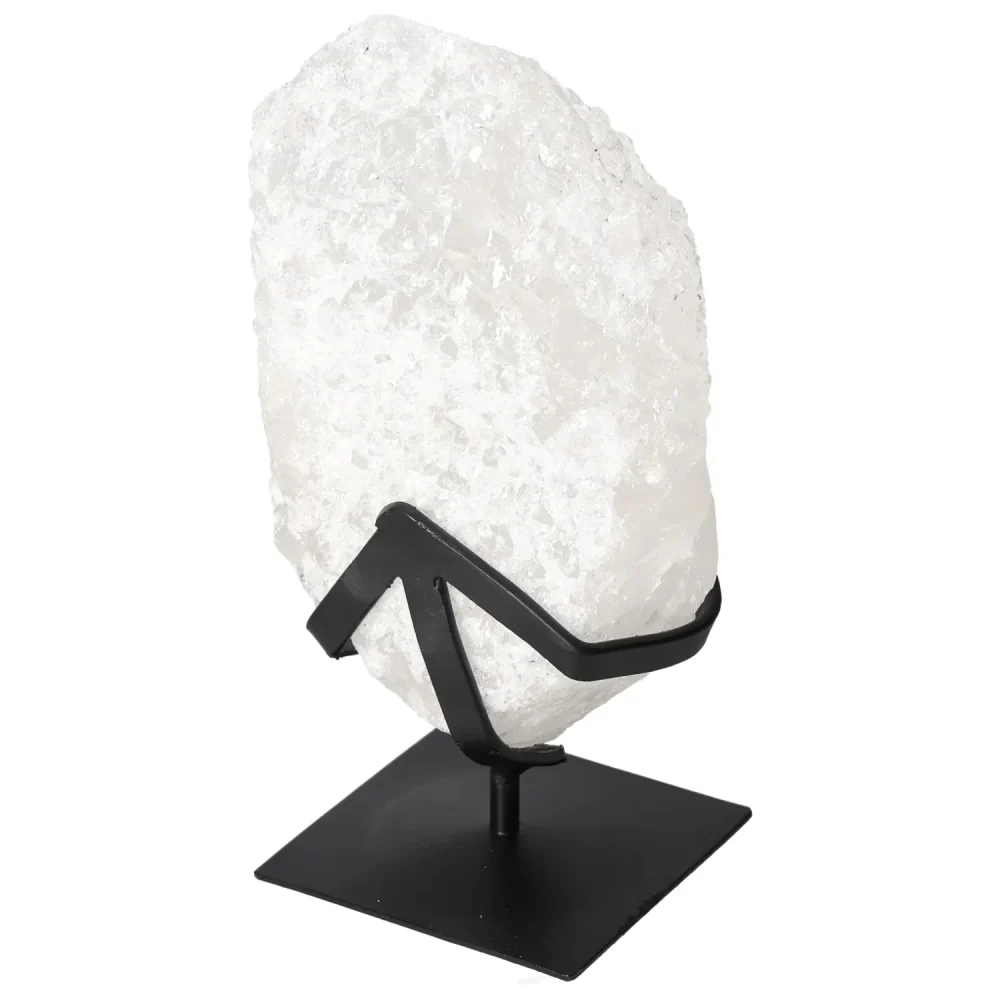 Bubble Clear Quartz on Stand 572415 - Image 14
