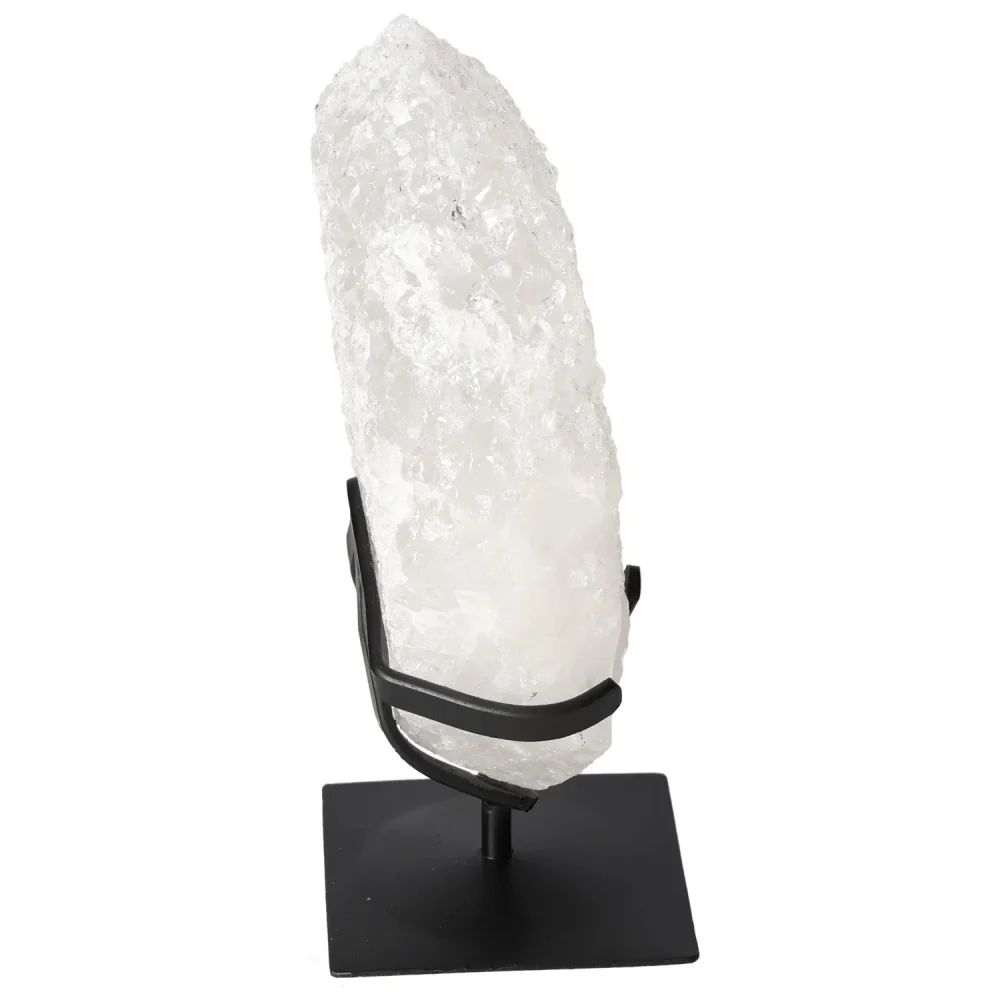 Bubble Clear Quartz on Stand 572415 - Image 15