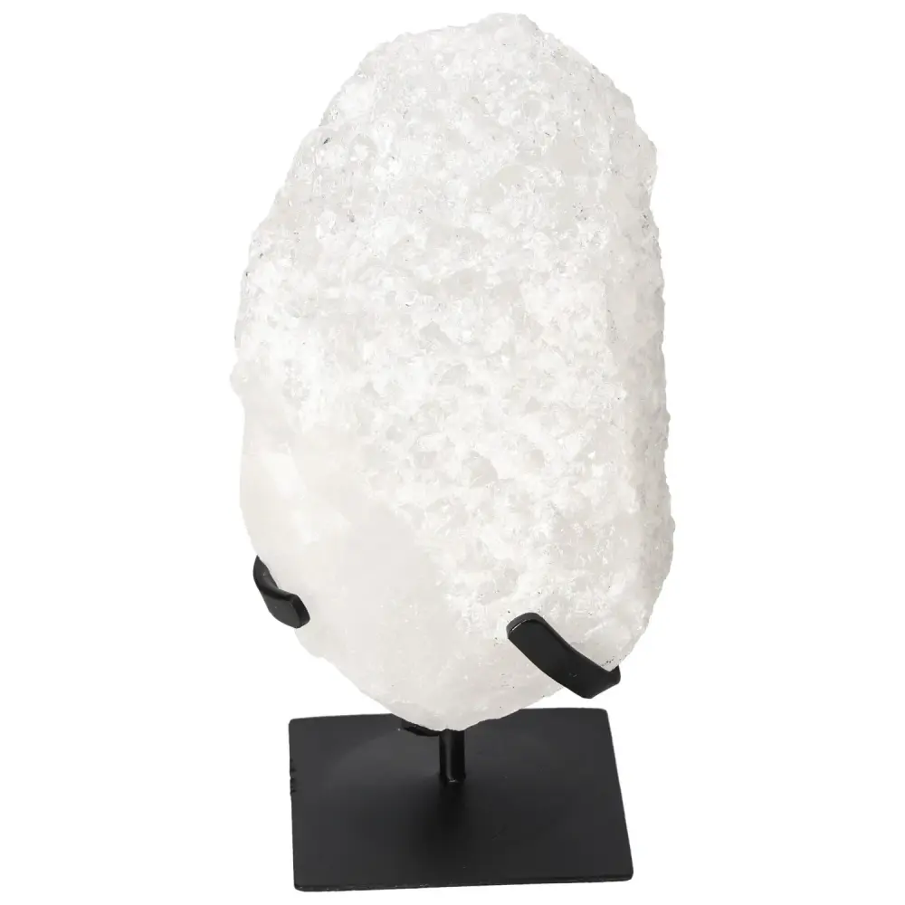 Bubble Clear Quartz on Stand 572415 - Image 2