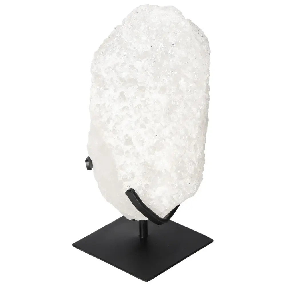 Bubble Clear Quartz on Stand 572415 - Image 3