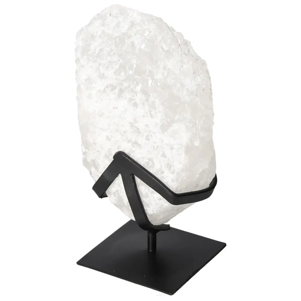 Bubble Clear Quartz on Stand 572415 - Image 6